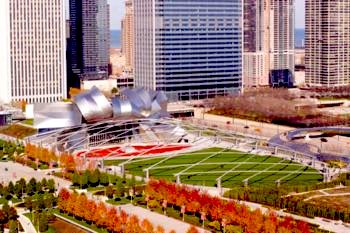 Jay Pritzker Pavilion, Chicago