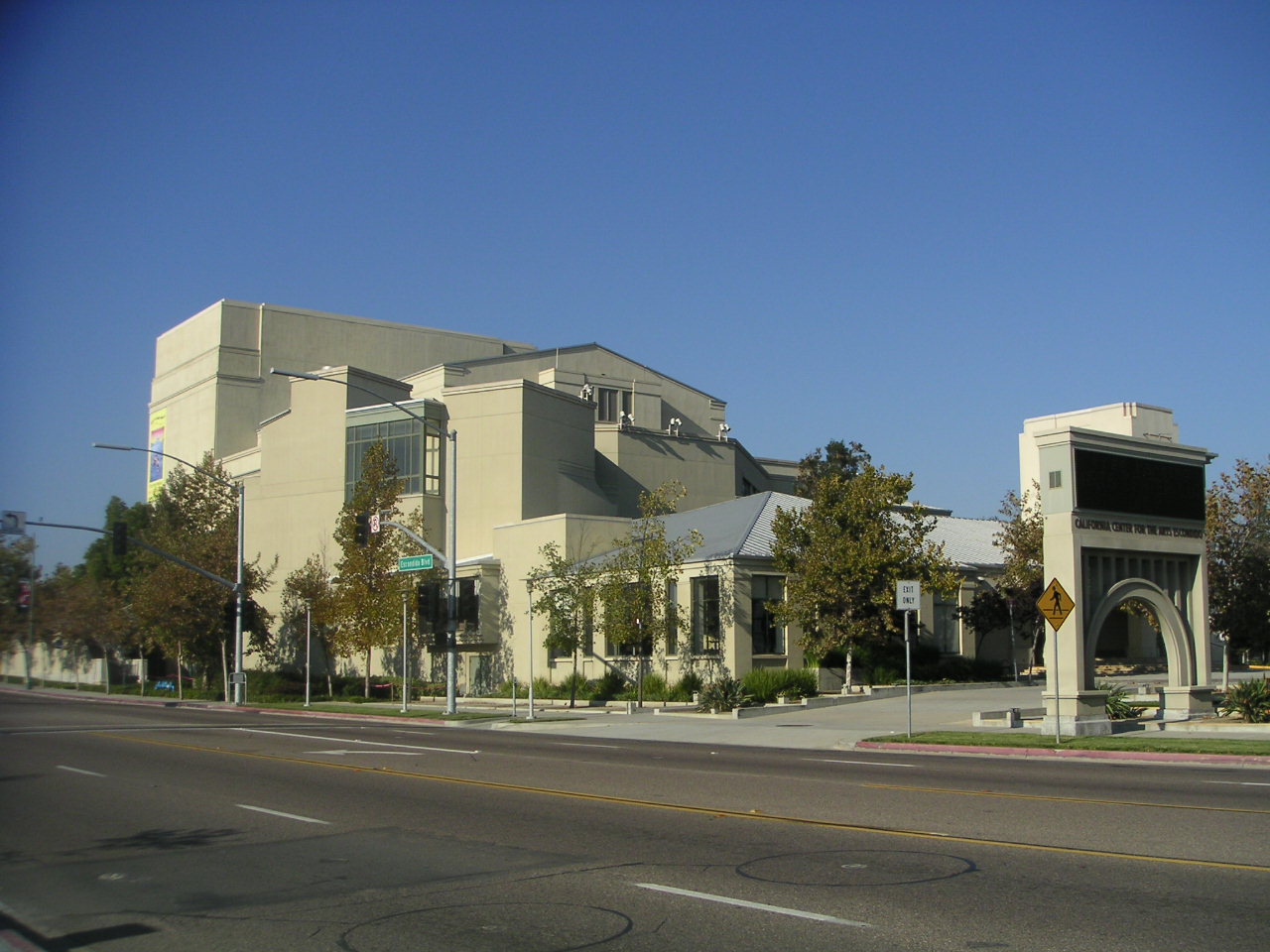 California Center for the Arts, Escondido