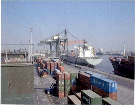 Karachi Port